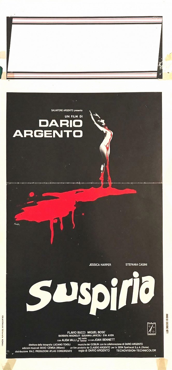 Suspiria - Affiches