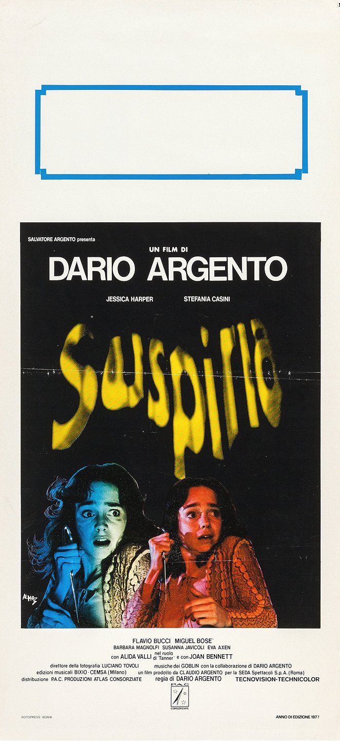 Suspiria - Posters