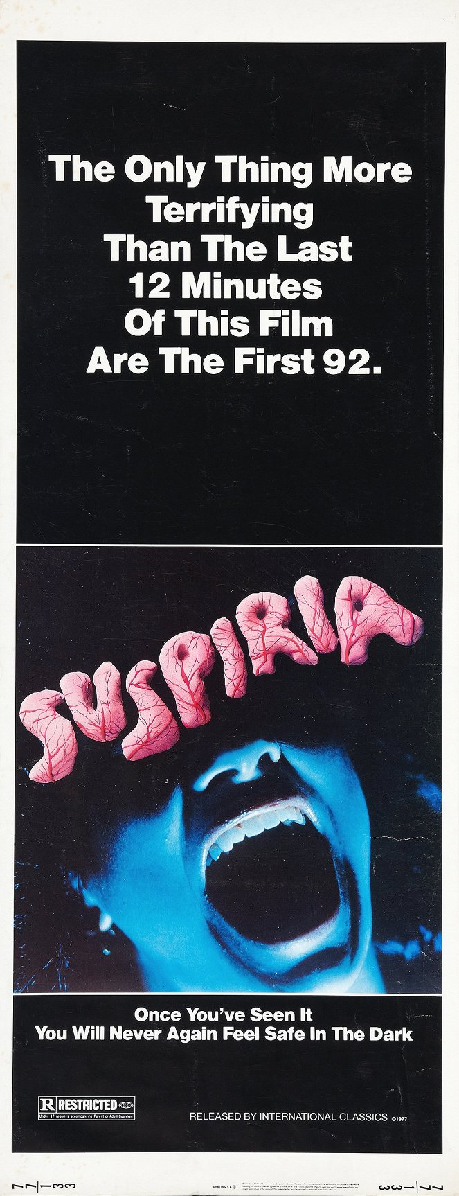 Suspiria - Posters