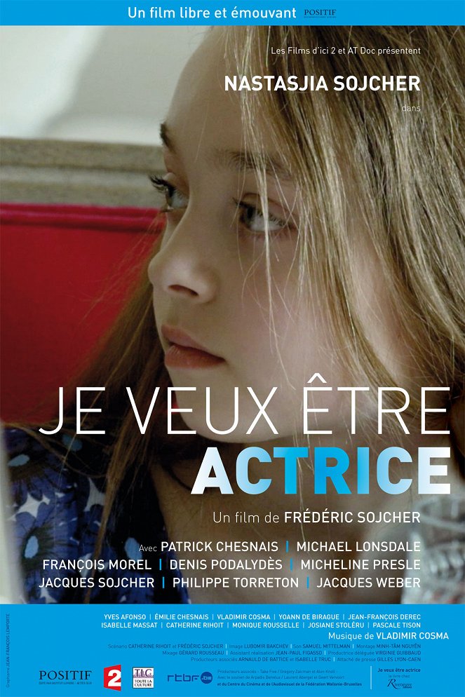 Je veux être actrice - Plakátok