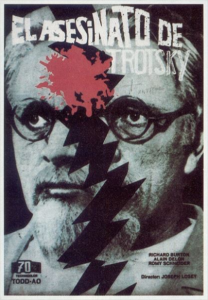 El asesinato de Trotsky - Carteles