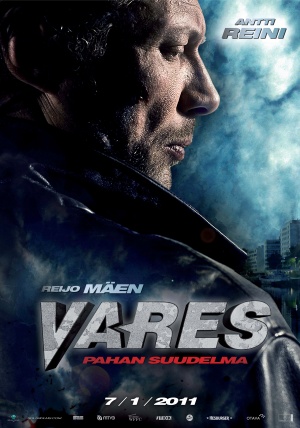 Vares - Pahan suudelma - Affiches