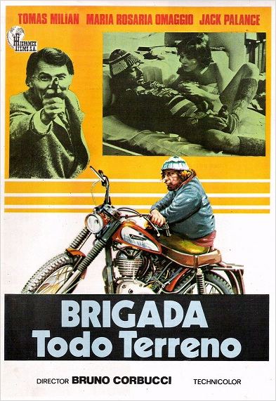 Brigada todo terreno - Carteles