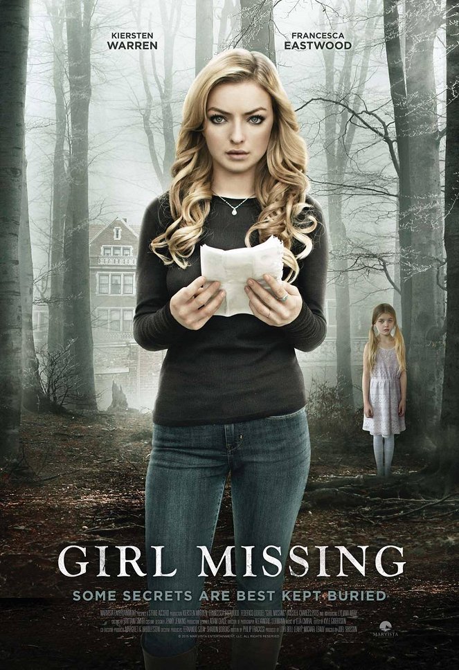 Girl Missing - Affiches
