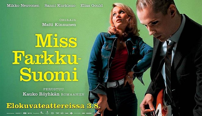 Miss Farkku-Suomi - Plakátok