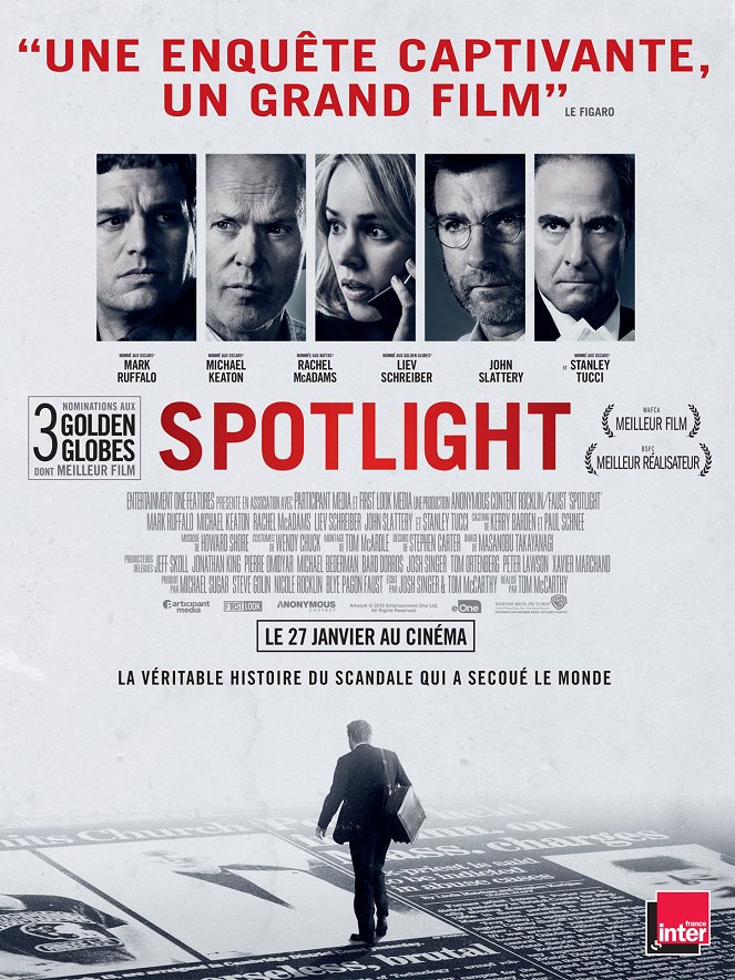 Spotlight - Affiches