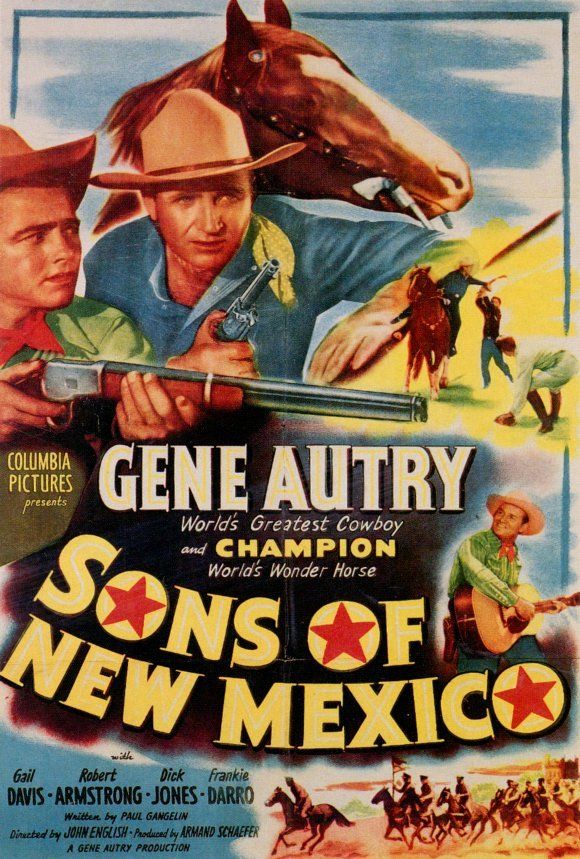 Sons of New Mexico - Cartazes