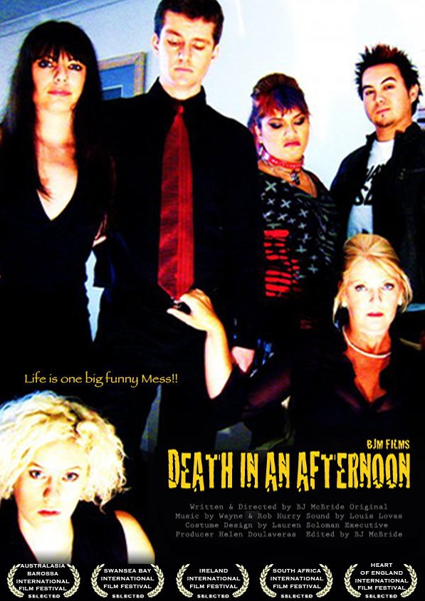 Death in an Afternoon - Plakate
