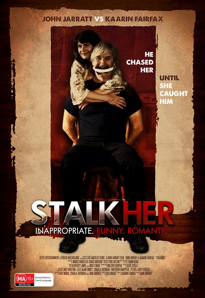 StalkHer - Plakáty