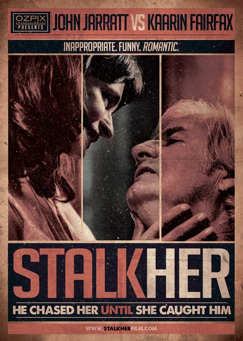 StalkHer - Plakáty