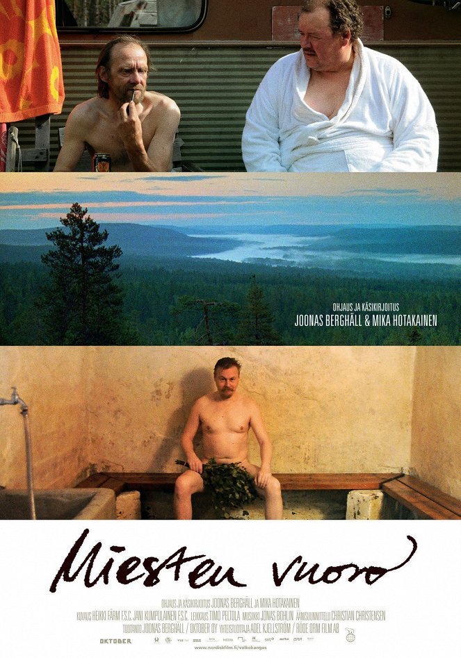 Nazí v sauně - Plakáty