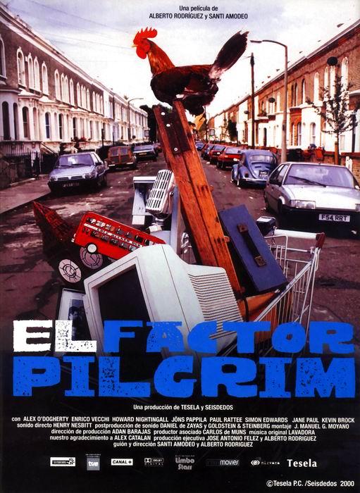 El factor Pilgrim - Julisteet