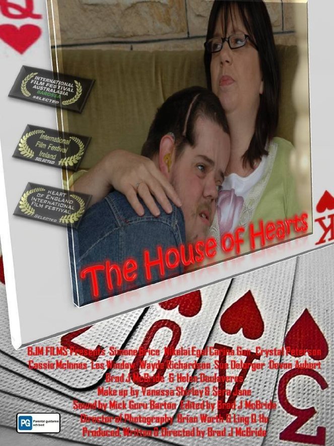 House of Hearts - Plakátok