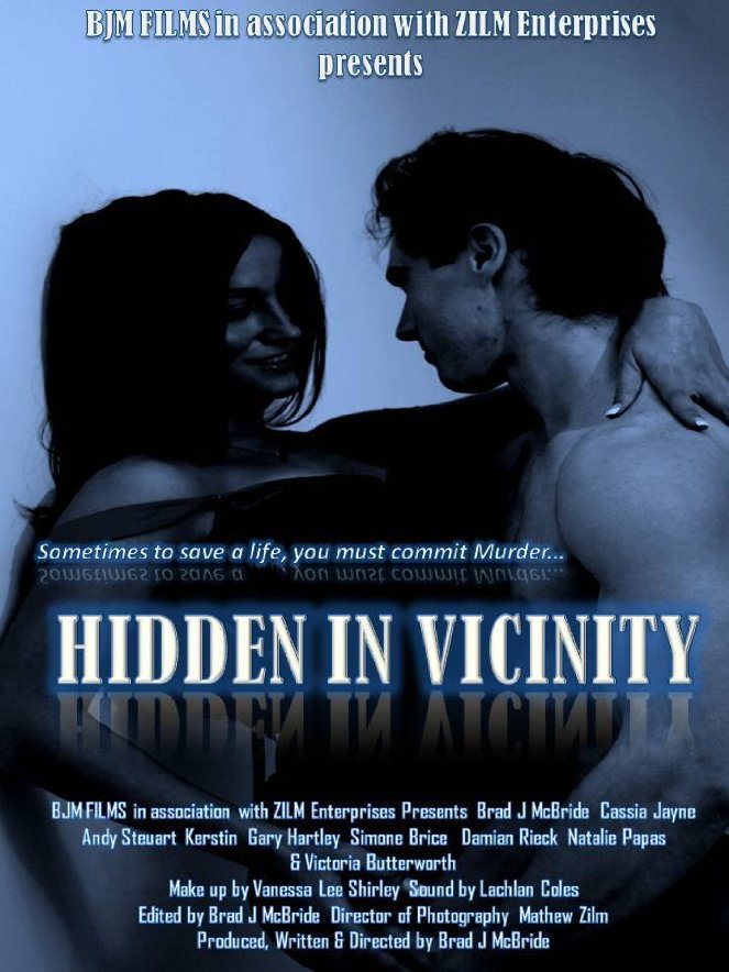 Hidden in Vicinity - Plakátok