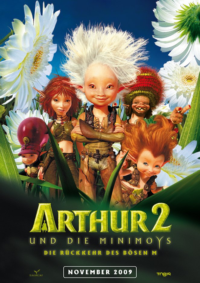 Arthur und die Minimoys 2 - Die Rückkehr des bösen M - Plakate