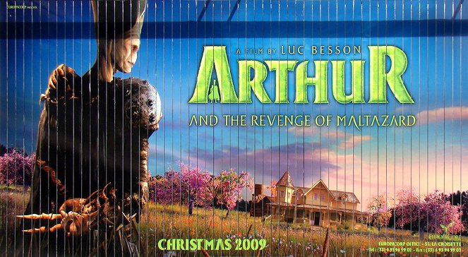 Arthur and the Revenge of Maltazard - Posters