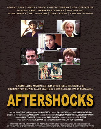 Aftershocks - Cartazes