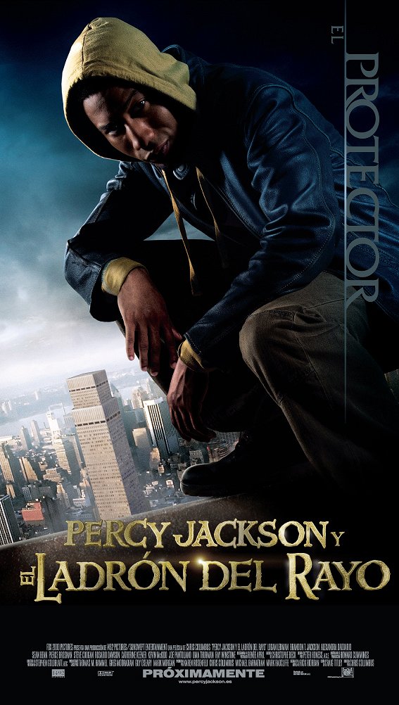 Percy Jackson y el ladrón del rayo - Carteles