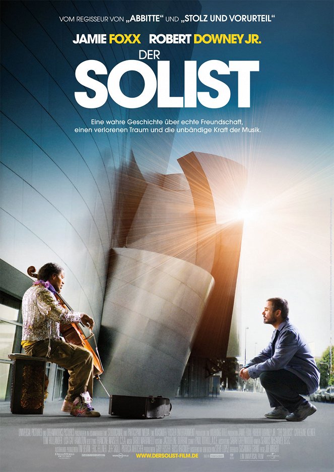 Der Solist - Plakate
