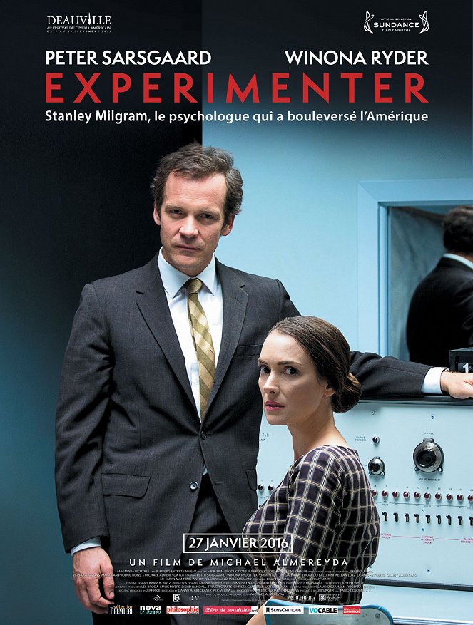 Experimenter - Affiches