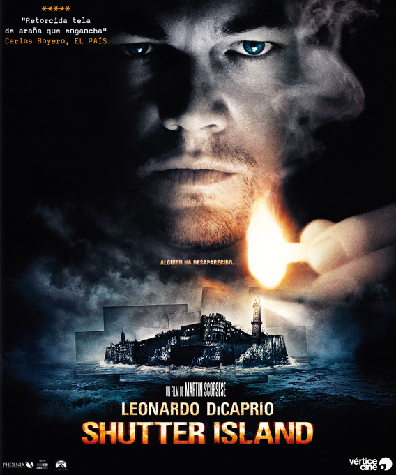 Shutter Island - Carteles