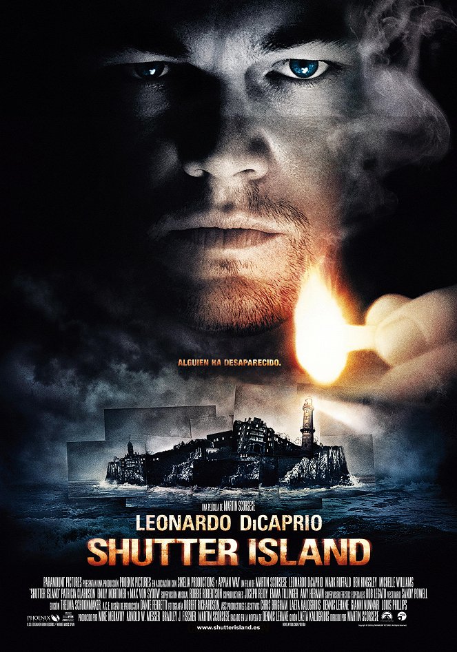 Shutter Island - Carteles