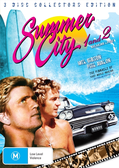 Breaking Loose: Summer City II - Affiches