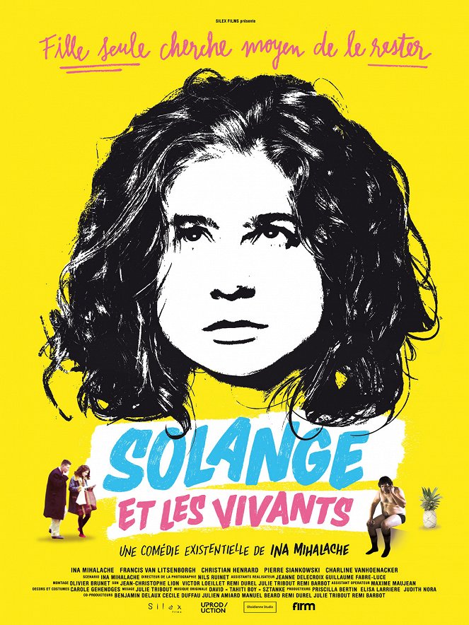 Solange et les Vivants - Plakaty