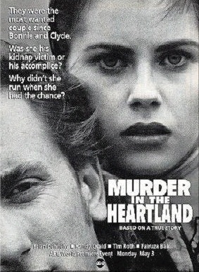 Murder in the Heartland - Cartazes