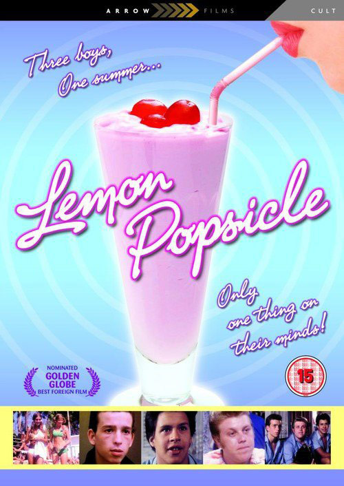 Lemon Popsicle - Posters