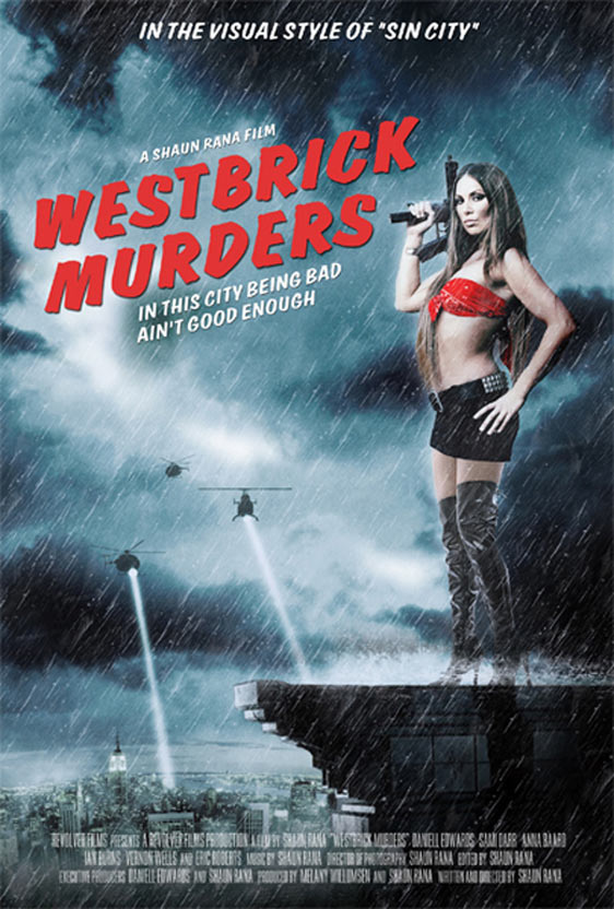 Westbrick Murders - Cartazes