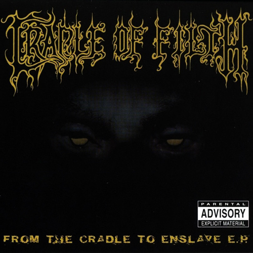 Cradle of Filth - From The Cradle To Enslave - Julisteet