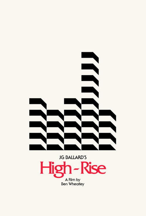 High–Rise - Plagáty