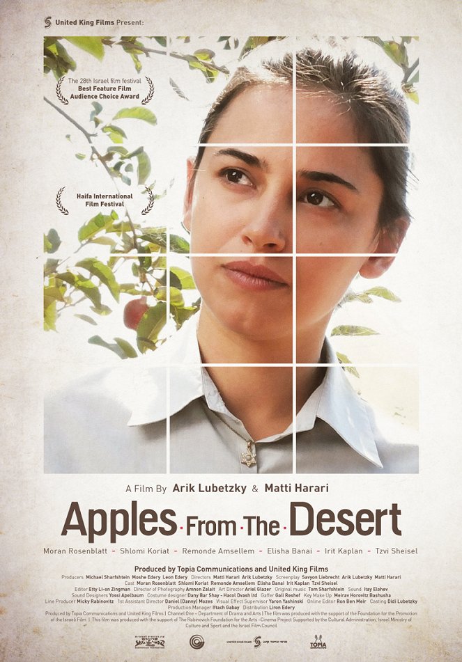 Jablka z pouště - Plakáty