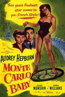 Monte Carlo Baby - Affiches