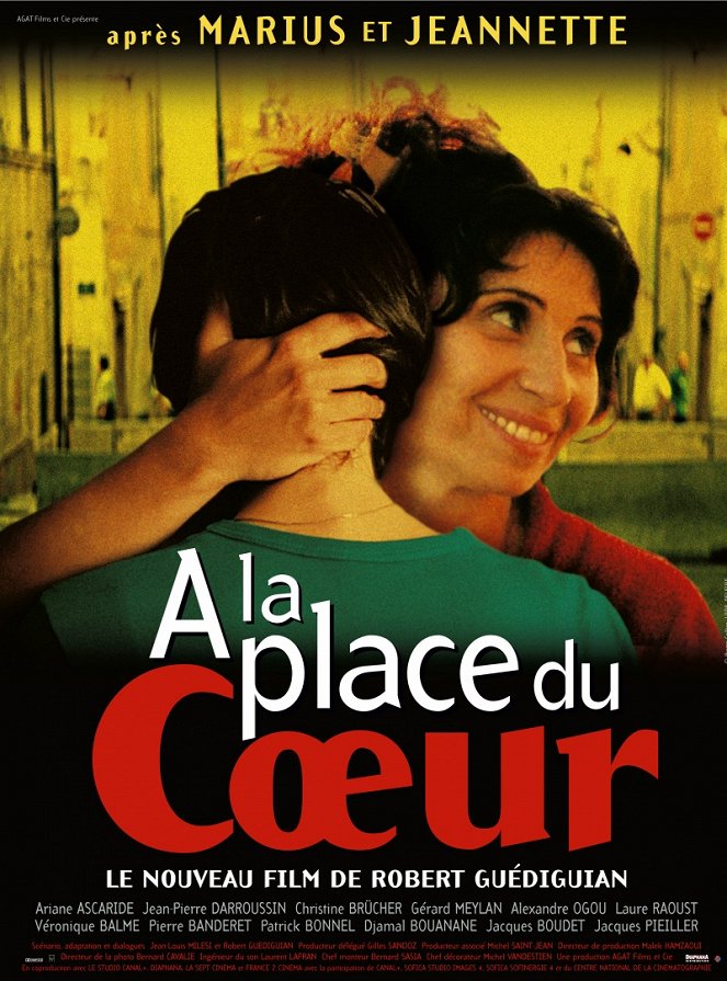 A la place du coeur - Plakátok