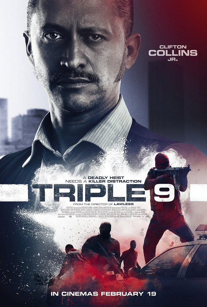 Triple 9 - Posters