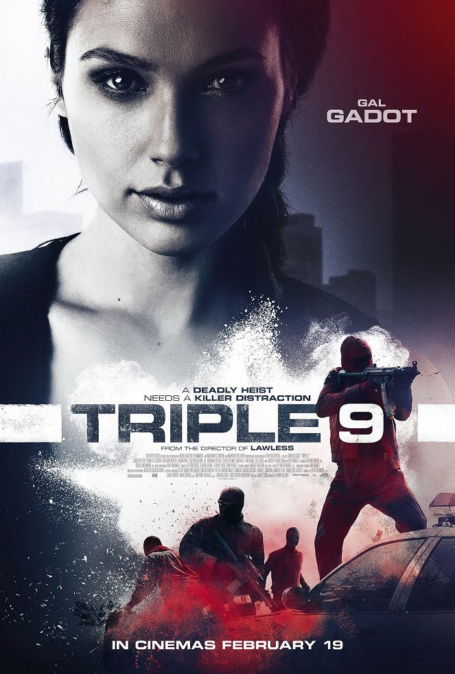 Triple 9 - Posters