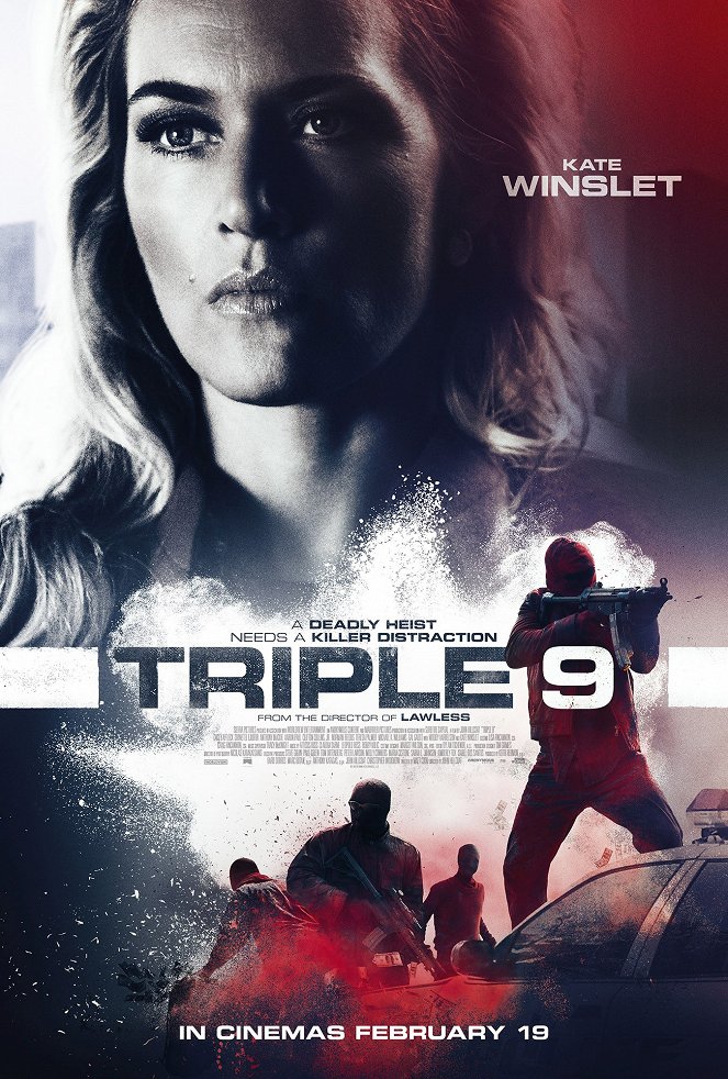 Triple 9 - Posters