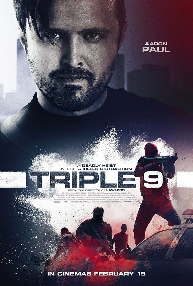 Triple 9 - Posters