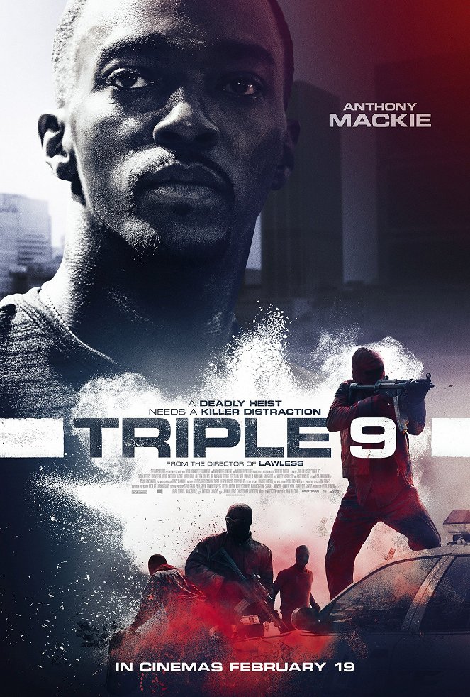 Triple 9 - Posters