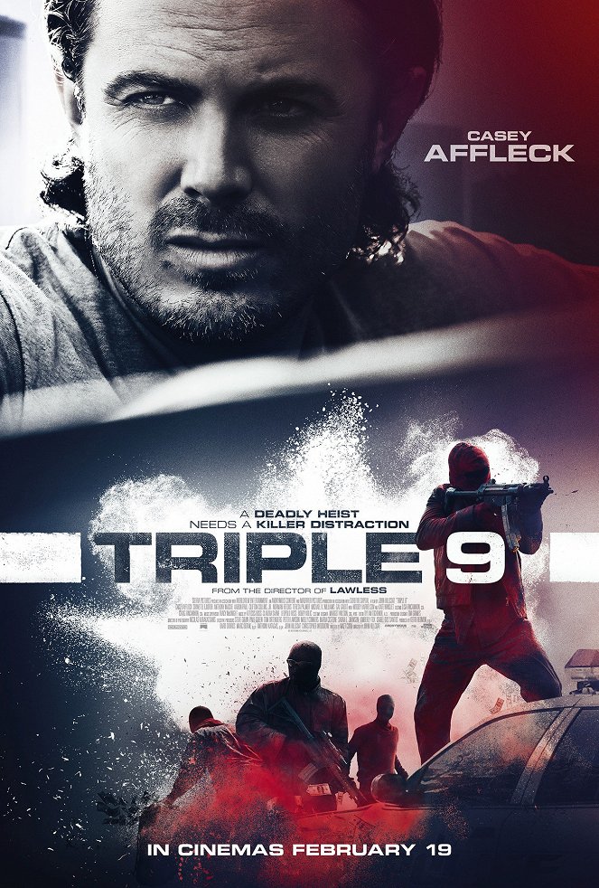 Triple 9 - Posters