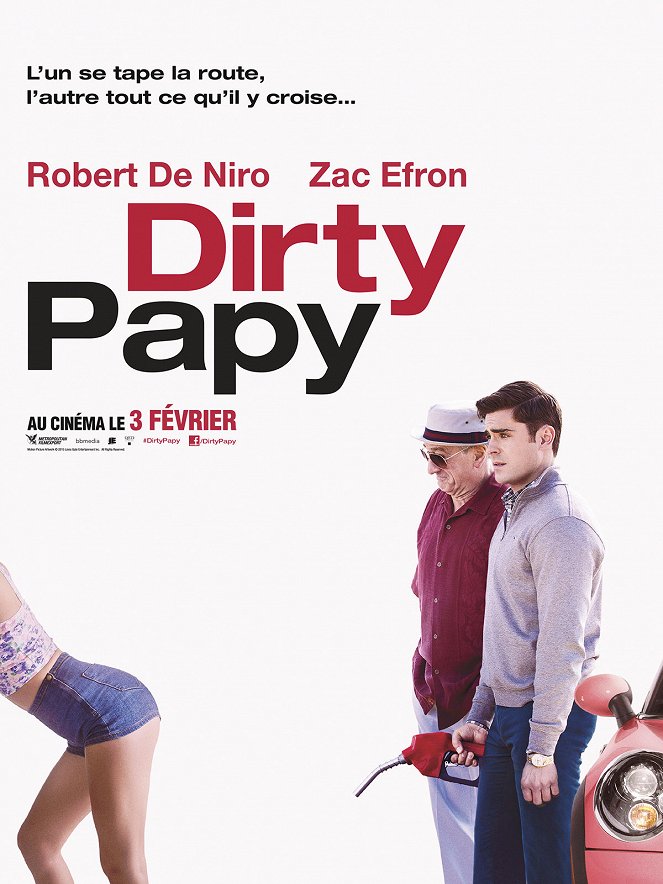 Dirty papy - Affiches