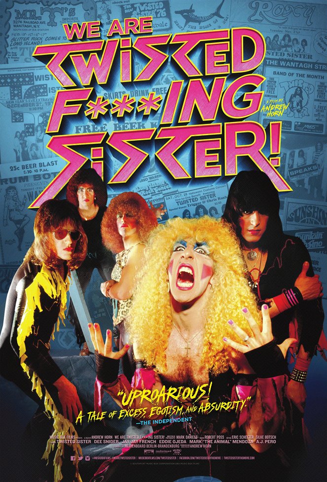 We Are Twisted F*cking Sister! - Affiches