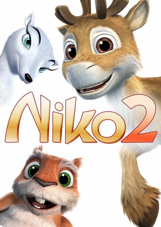 Niko le petit Renne 2 - Affiches