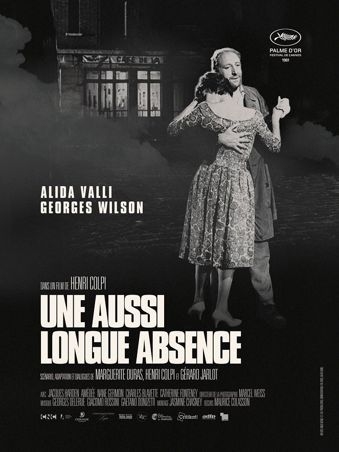 The Long Absence - Posters