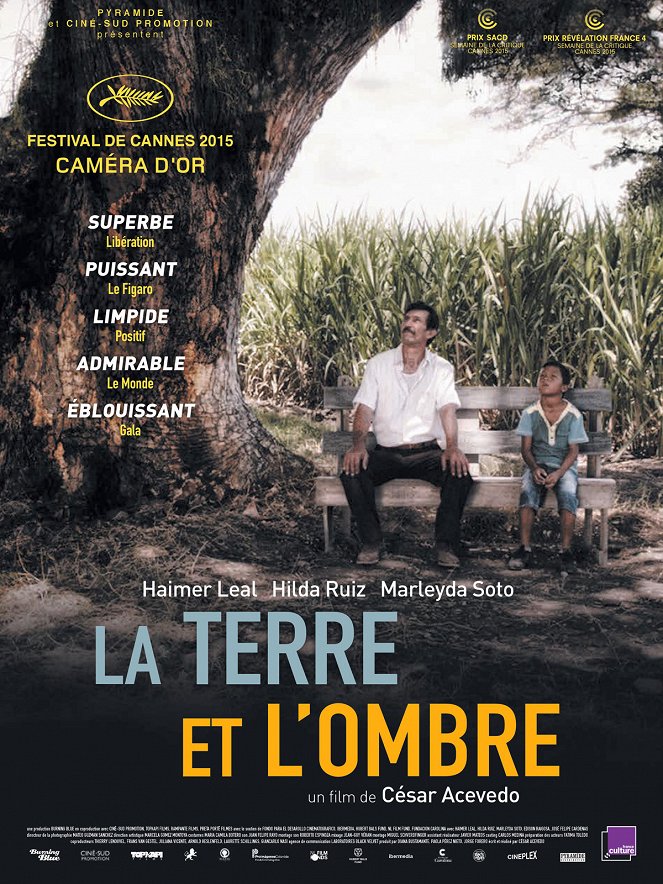 La Terre et l'ombre - Affiches