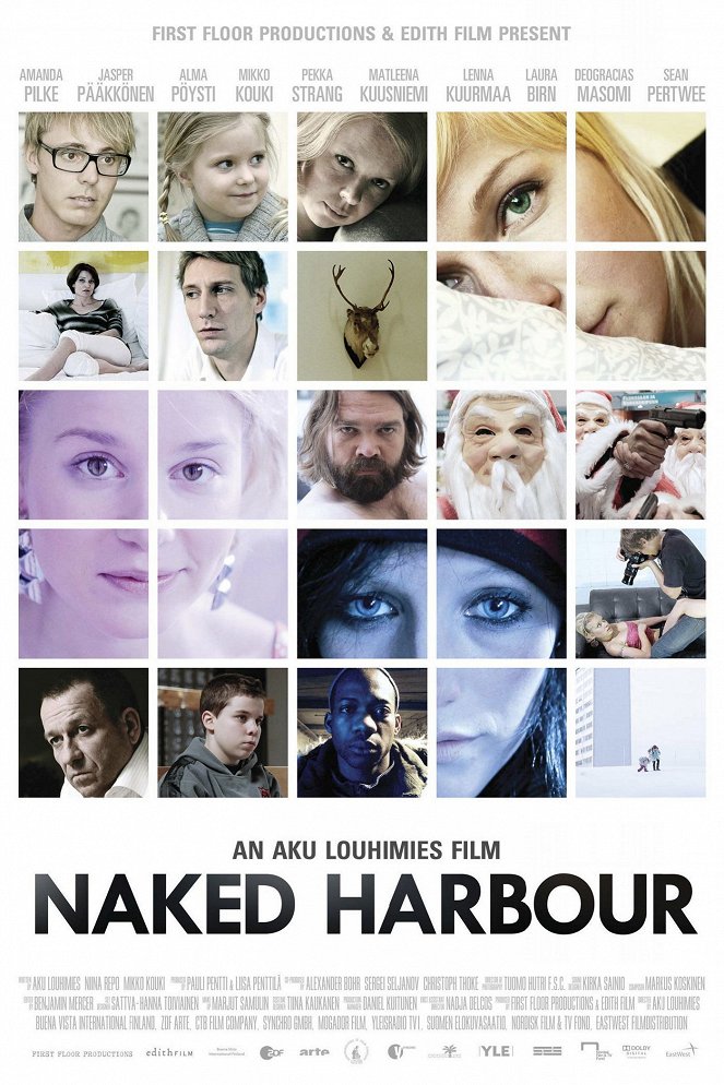Naked Harbour - Posters