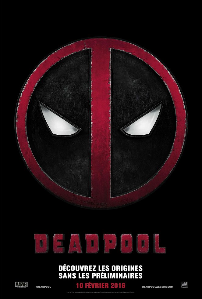 Deadpool - Affiches
