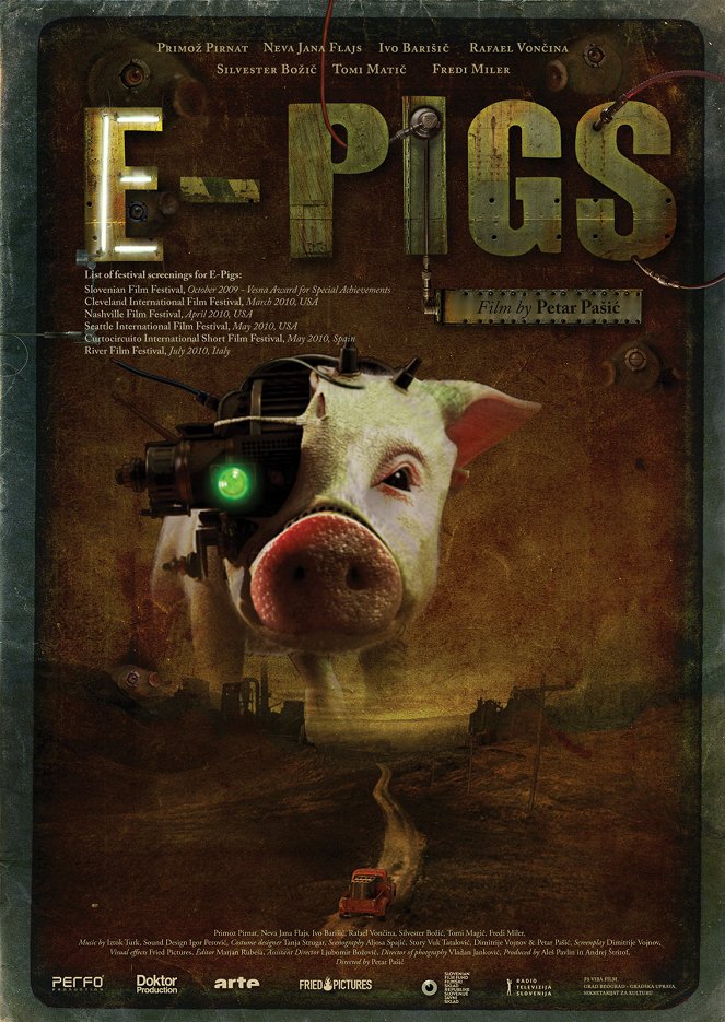 E-Pigs - Affiches